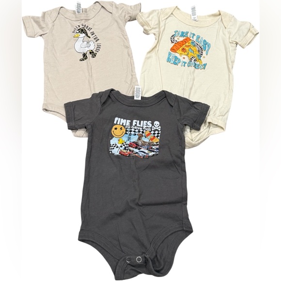Bella Canvas Kids Other - Bella Canvas Kids Graphic Bodysuits